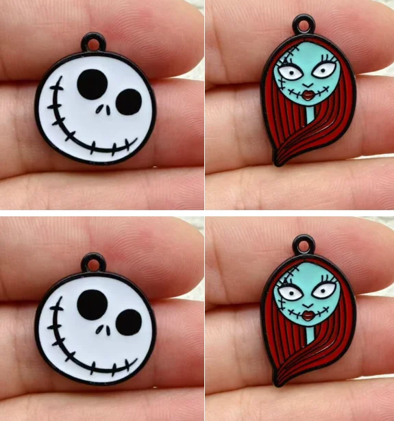 10 Pcs  Pendants Charms Jewelry  Earrings Pendants Necklaces Bracelets DIY Accessories gift - 2