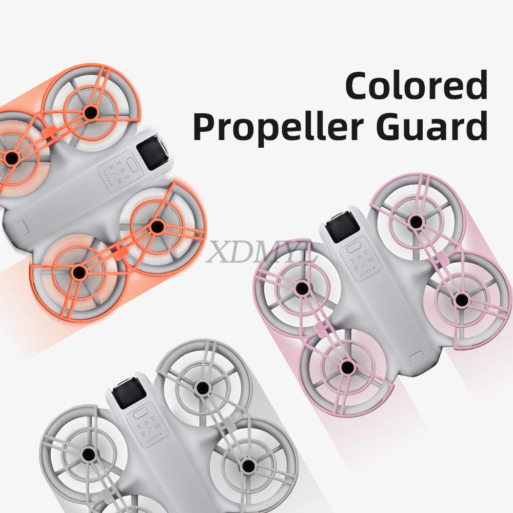 Description Picture 6 of itemFor DJI NEO Height Increasing Tripod Legs Landing Gear Propeller Guard Anti-collision Protection Blade Cage Drones Accessories