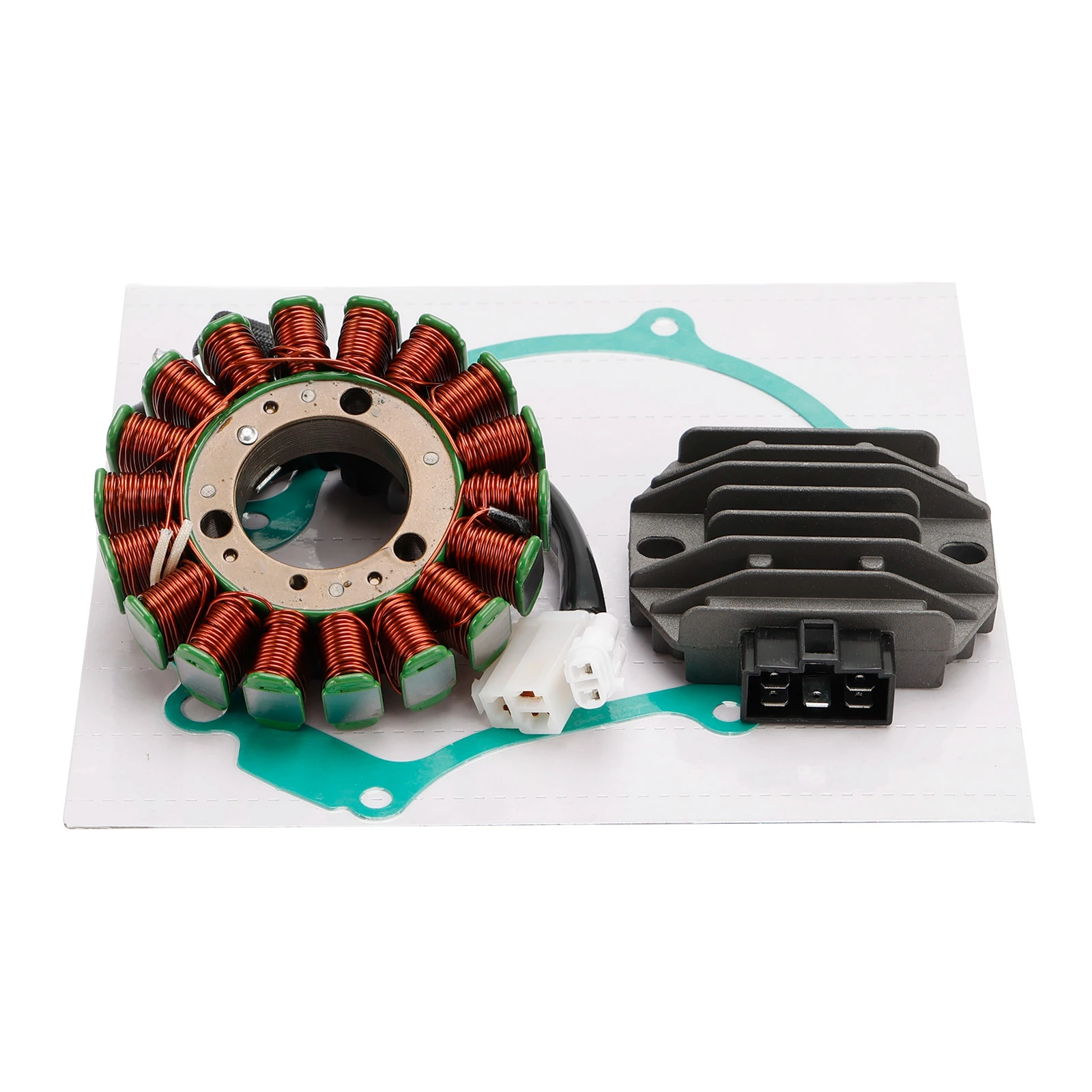 

Artudatech выпрямитель регулятора генератора статора 4HM-H1960-00 для YAMAHA Φ 125 2010-2013