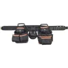 CLC 51452 4 Piece Top Of The Line Pro Framer's Tool Belt, Black,brown, 29"–46" 3