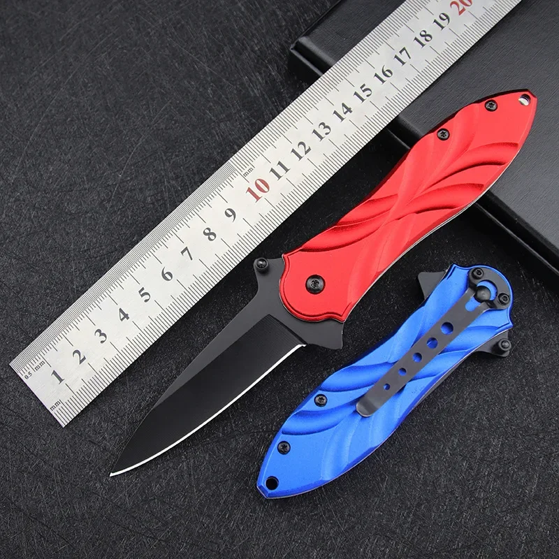 

Camping Hunting Fishing Folding Knife Hot Selling High Hardness Portable Military Tactical Survival Self-Defense Knife Tool