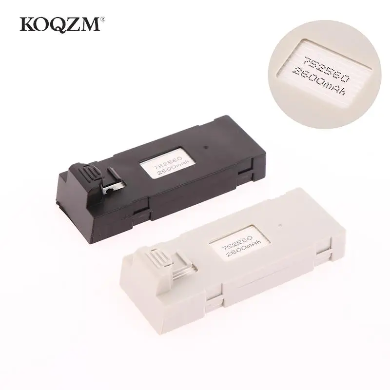 3.7V 1800Mah 2600mAh Drone Battery Accessory For E88 E88 PRO Ls-E525 E525 PRO Mini Uav Drone Battery Drone Spare Part Battery
