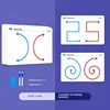 Kids 20pcs Left Right Brain Development Toy Whole Brain Thinking Training Educational Motor Training Aids Puzzle Color Shape Toy 6