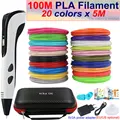 White add 100M PLA
