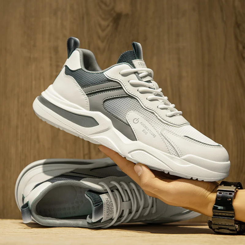 

Men's Comfort Sneakers Breathable Lightweight Casual Sports Running Tennis Fitness Jogging Athletic Shoes for Men