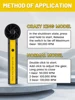 160000 RPM Blower Fan Brushless Motor Turbo Violent Fan Powerful Air Duster Computer Cleaning Electric Jet Blower 6