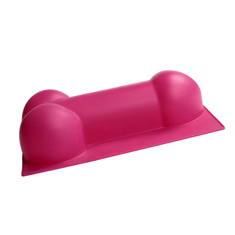 FUNNY 3D Penis Shaped Cake Mould Dick Silicone Soap Fondant Mold Bachelor Party Sexy Pastry Decorating Kitchen Baking Accessorie