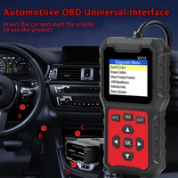Obd2 Car Diagnostic Scanner with Voltage Tester - Engine Fault Code Reader for All Vehicles after 1996 - Image 5