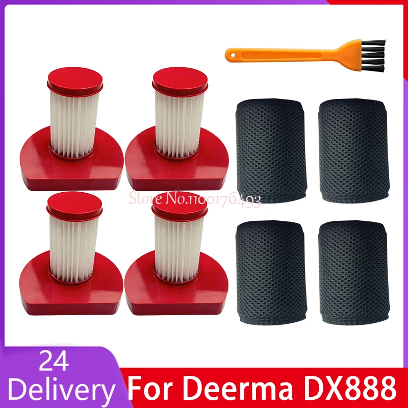 WashableHepaFilterforXiaomiMijiaDeermaDX888PortableHousehold