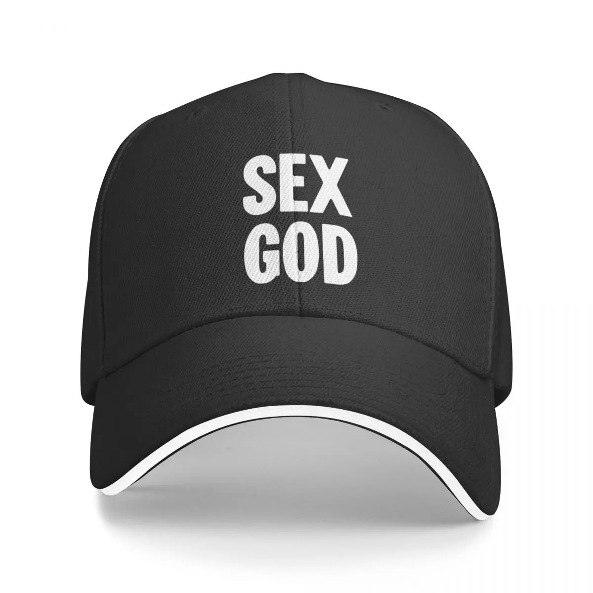 

Sex God Baseball Cap Sunhat Icon Big Size Hat Ladies Men's