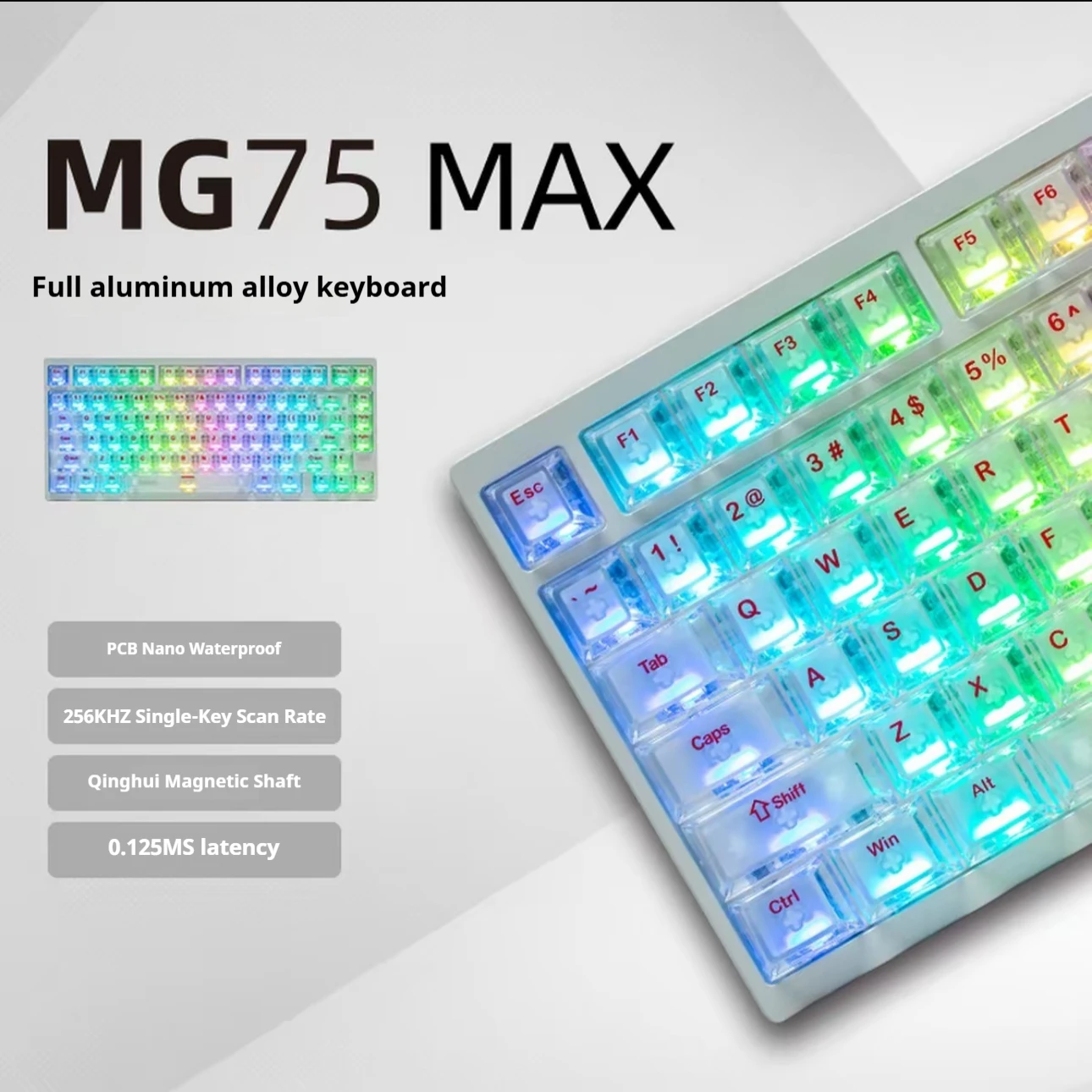 Irok Mg75 Max Magnetic Switch Mg75 Pro Mechanical Keyboard Hot