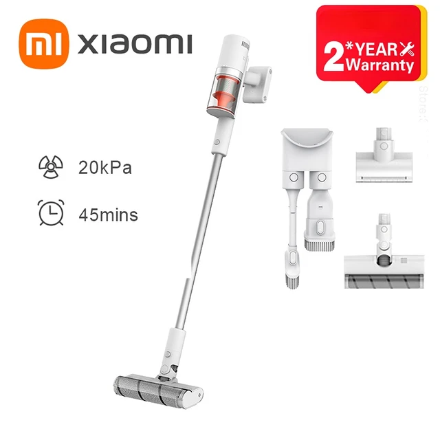 XIAOMI MIJIA Wireless Vacuum Cleaner 2 Slim 20kPa Cyclone Suction 45 Minute  Long Battery Life Sweeping