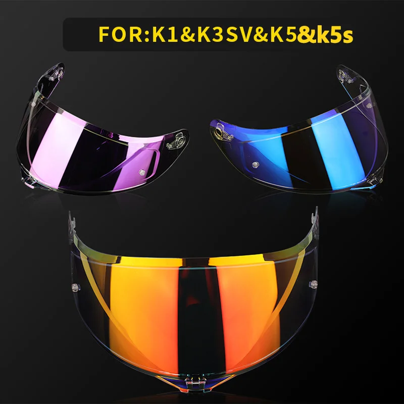 K5 Helmet Visor Shield for AGV K3SV K1 K5 K5S High Strength Sunscreen