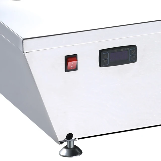 Tabletop Counter Glass Gelato Ice Cream Display Cooler Freezer Refrigerator Showcase for Ice Cream gelato display freezer 2