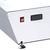 Tabletop Counter Glass Gelato Ice Cream Display Cooler Freezer Refrigerator Showcase for Ice Cream gelato display freezer 2