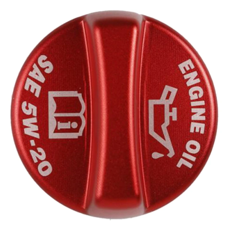 Aluminium Alloy Engine Oil Cap Cover Trim for Dodge Charger Challenger