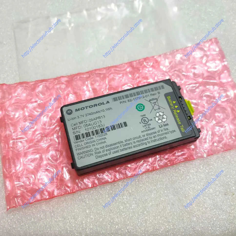 모토로라 심볼 MC3090 MC3100 MC3190, 2740mAh 대용량, PN 82-127912-01 Rev B용 배터리, 2740mAh, 신제품