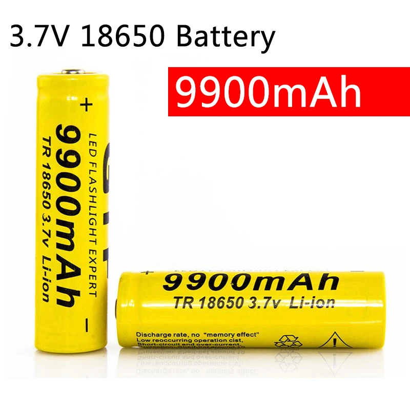 caricabatterie 18650 BATTERIA 3200 mAh 1000lm Police 20w xml-t3 CREE LED Torcia 