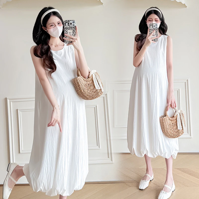 chinese dress ladies MARI GABRIEL Womens Maternity Dresses Crew Neck 3/4 Sleeves Office Cocktail  Back Zipper Work Pregnancy Dress Small Black at Amazon Women's Clothing  store