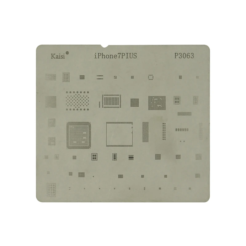 18 kinds BGA Stencil Direct Heating Reballing Stencil Tin iPhone 4 4s 5 5s 5c 6 6Plus 6S 6S Plus SE 7 7Plus 8 8 plus X XS XR bga reballing stencil
