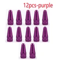 12pcs purple