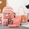 Lightweight Backpack for Elementary School Students Girls in Grades Three To Five or Six Large Capacity Backpack for Children 3