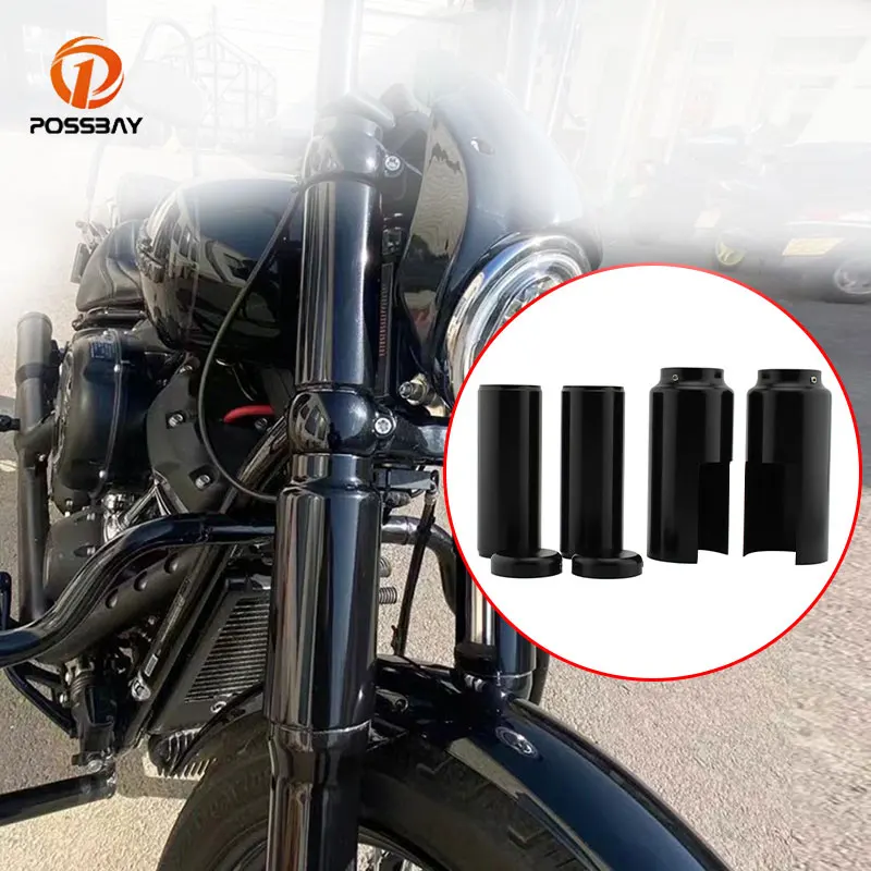 Lower Fork Cover Kit Tube Cap 