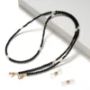 Fashion Reading Glasses Chain Pearl  Glasses Hanging Rope Anti-Lost Eyewear Mask Lanyard Women Sunglasses Glasses Chain 2