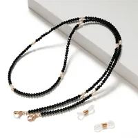 Fashion Reading Glasses Chain Pearl  Glasses Hanging Rope Anti-Lost Eyewear Mask Lanyard Women Sunglasses Glasses Chain 2