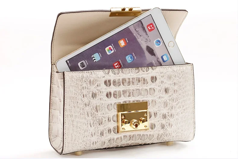 Ourui Genuine Leather Flap Bag | Women Single Shoulder Handbag