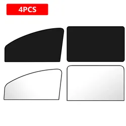 Universal Magnetic Window Shades Set for Enhanced Heat Reduction and Privacy Protection (NO.3)