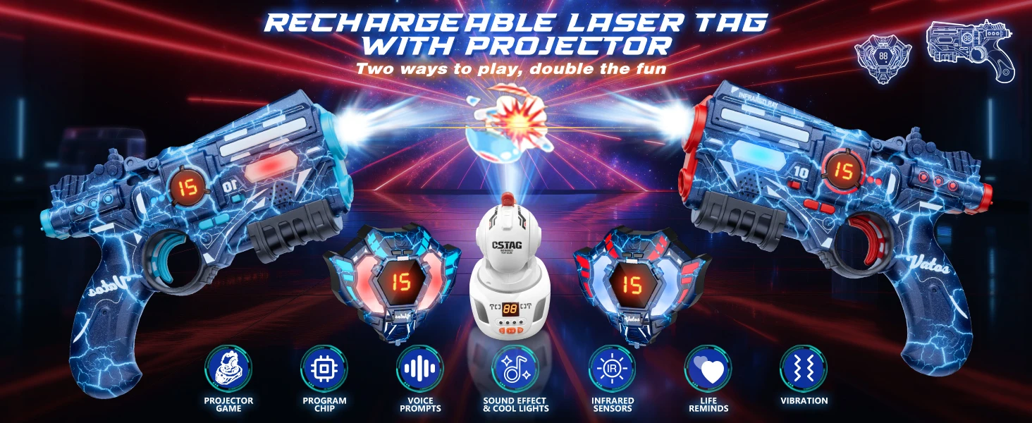 Infrarood laser tag schietspel voor kinderen interactief speelgoed_voghion.com
