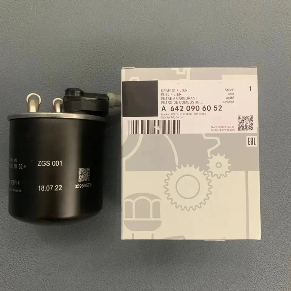 OEM A6420906052 for Benz M642 Diesel Engine Fuel Filter GL350  