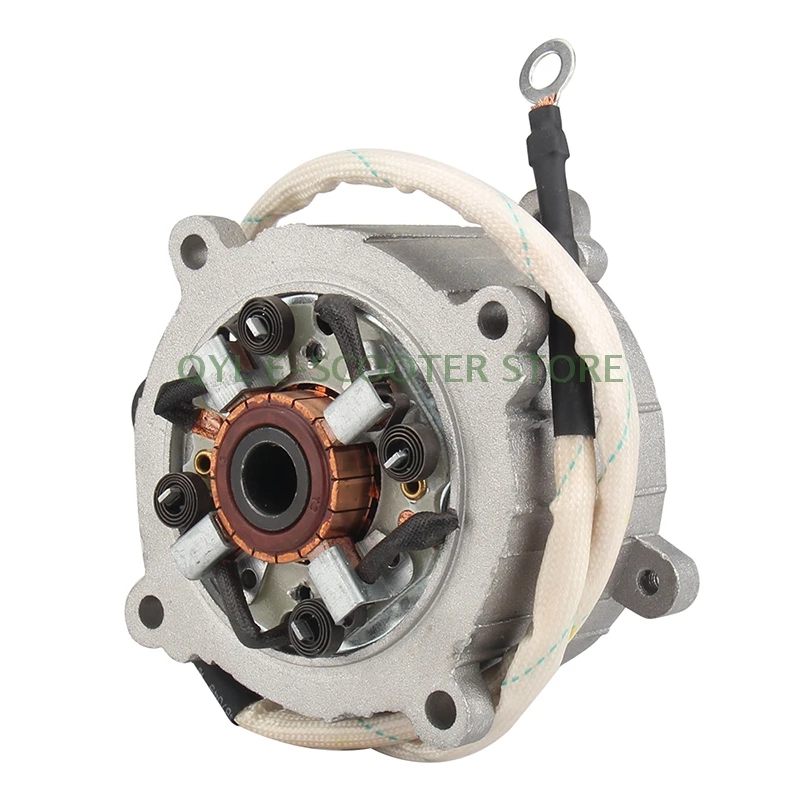 44 6 Electric Starter for 2 stroke air cooled engine pocket bike mini