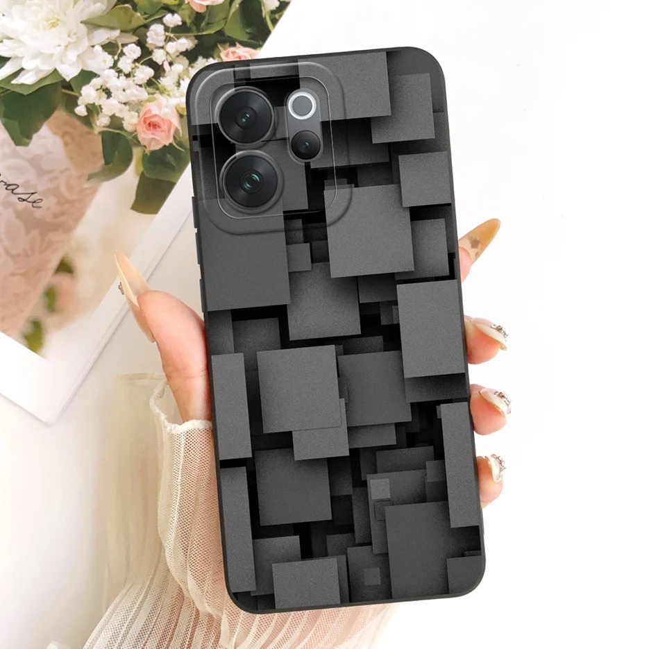 Cute Dog and Panda Cartoon Soft TPU Phone Case - Enhanced Protection and Style