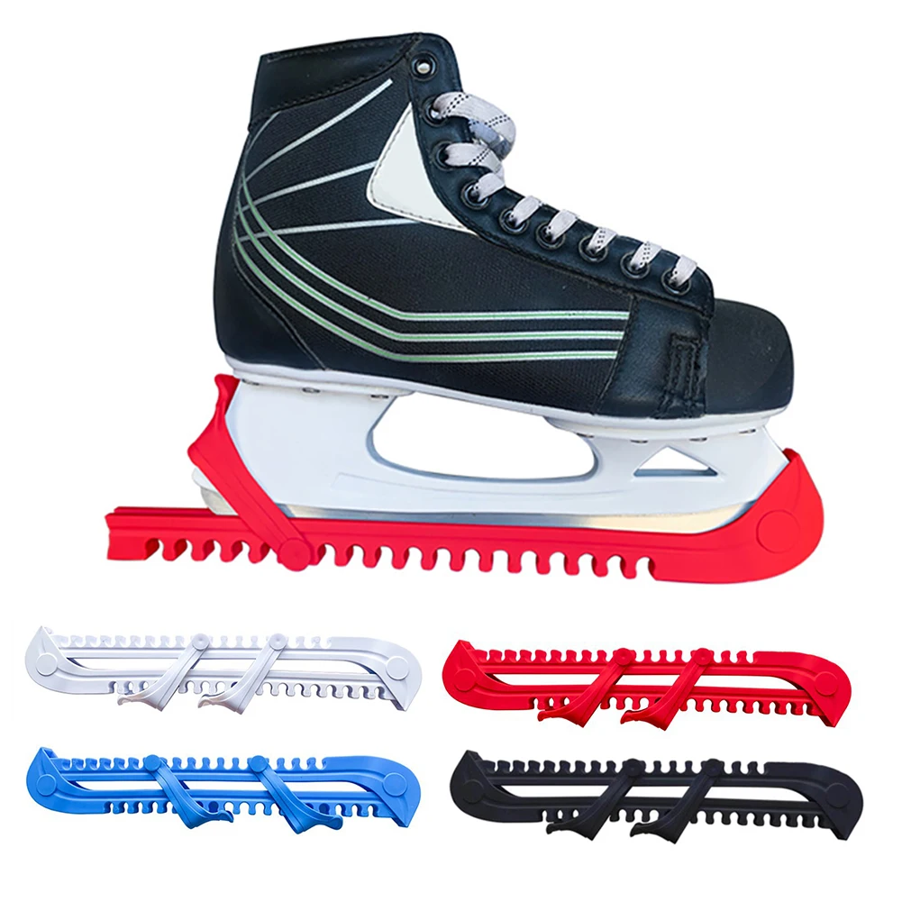 PlasticIceBladeProtectorNonSlipUniversalIceSkateBladeGuards