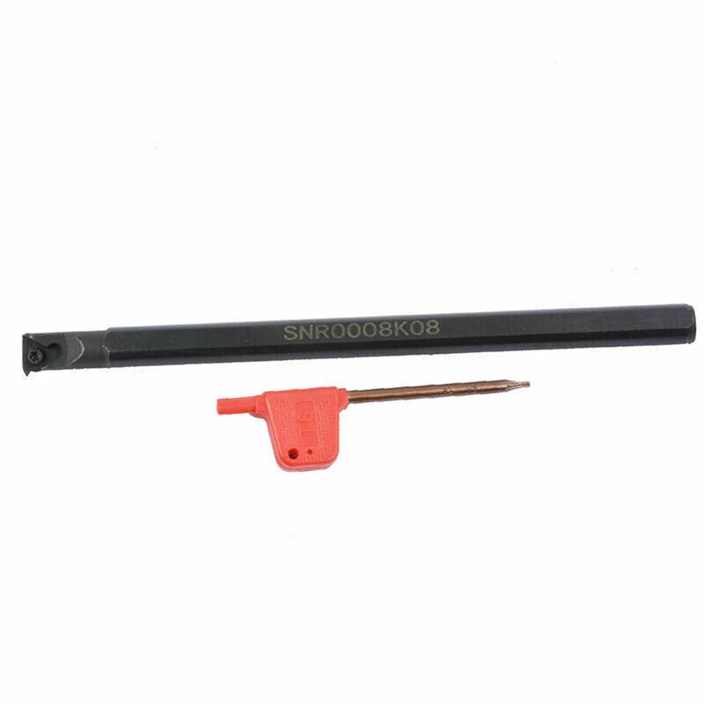 

SNR0008K08 Tool Hol333333333333333333333333333der For 08IR A60 Threaded In3333333333333333serts Shank Length: 125 Strong Impact