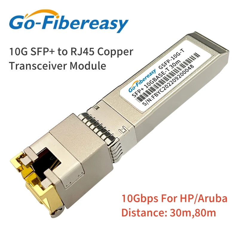 Рисунок 6 - Модуль приемопередатчика 10 Гб SFP + к RJ45