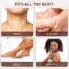 500ml Whitening Body Lotion ALPHA Hydroxy Acids+Vitamin C&E See Results In 3 Days Moisturizing Lightening Body Cream Lotion Skin 2