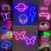 LED neon sign, USB/battery for bar, bedroom, game room, wedding party, wall decoration, Christmas gift 1
