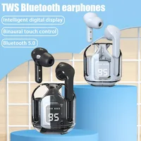 Écouteurs intra-auriculaires sans fil Bluetooth, véritables écouteurs binauraux, écouteurs de sport TWS, basses stéréo, écouteurs pour téléphone 4
