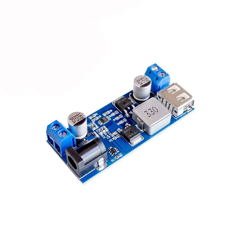 Lm2596 Modulo Step-Down Convertitore Di Alimentazione Dc-Dc 1.5V-35V Alimentatore Regolabile 3.3V/5V/12V/24V