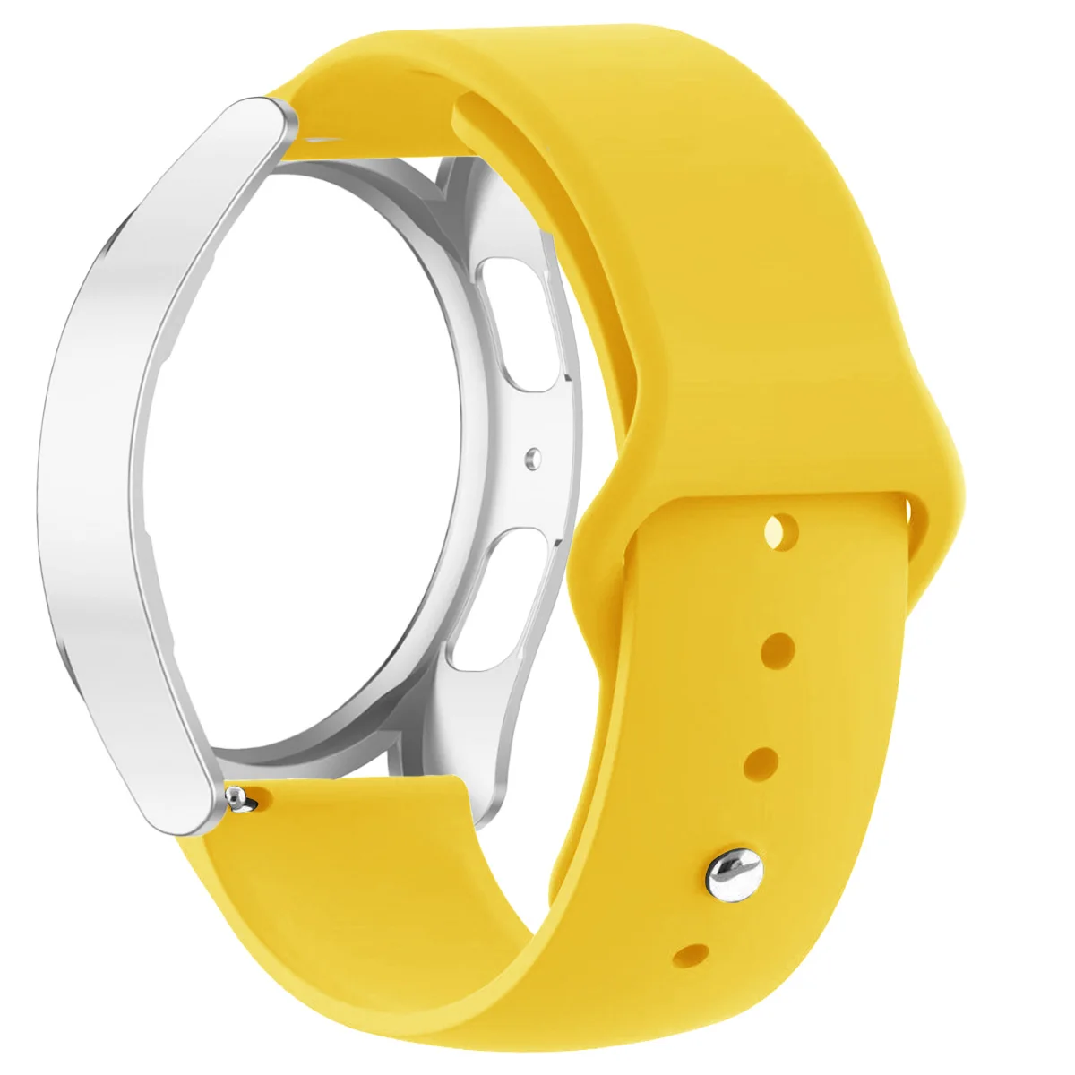 Soft TPU Protective Band and Case with Screen Cover