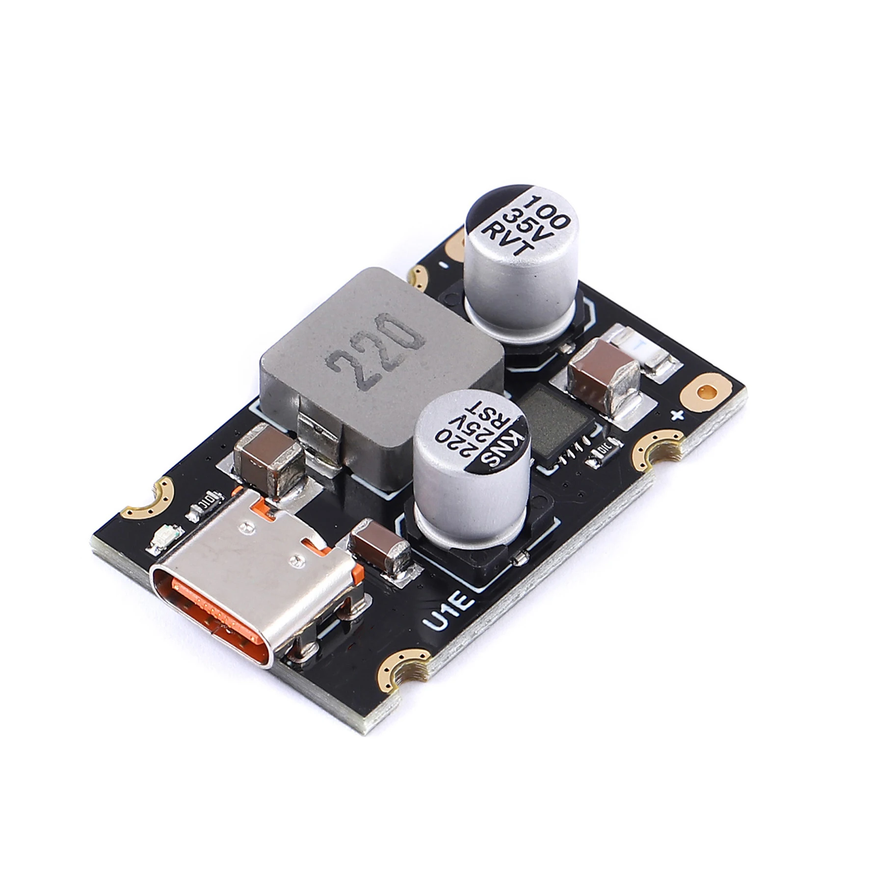  PD65W Fast Charging Module Type-C USB Interface Supports PD3.1 QC3.0 SCP PPS Fast Charger 5V 9V 12V 20V 