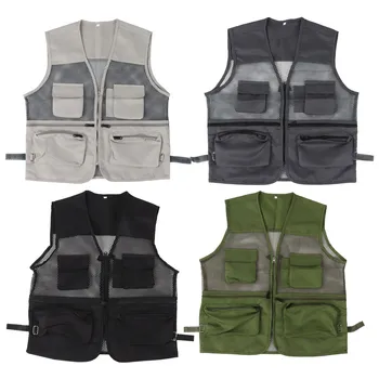 Breathable Outdoor Fishing Vest 1