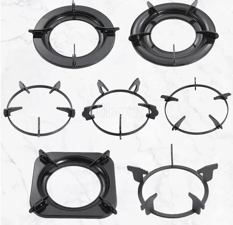 Cast Iron Wok Pan pot Support Rack Stand Burner Universal Cast Iron Wok Pan Support Rack Stand Burners Gas stove cover