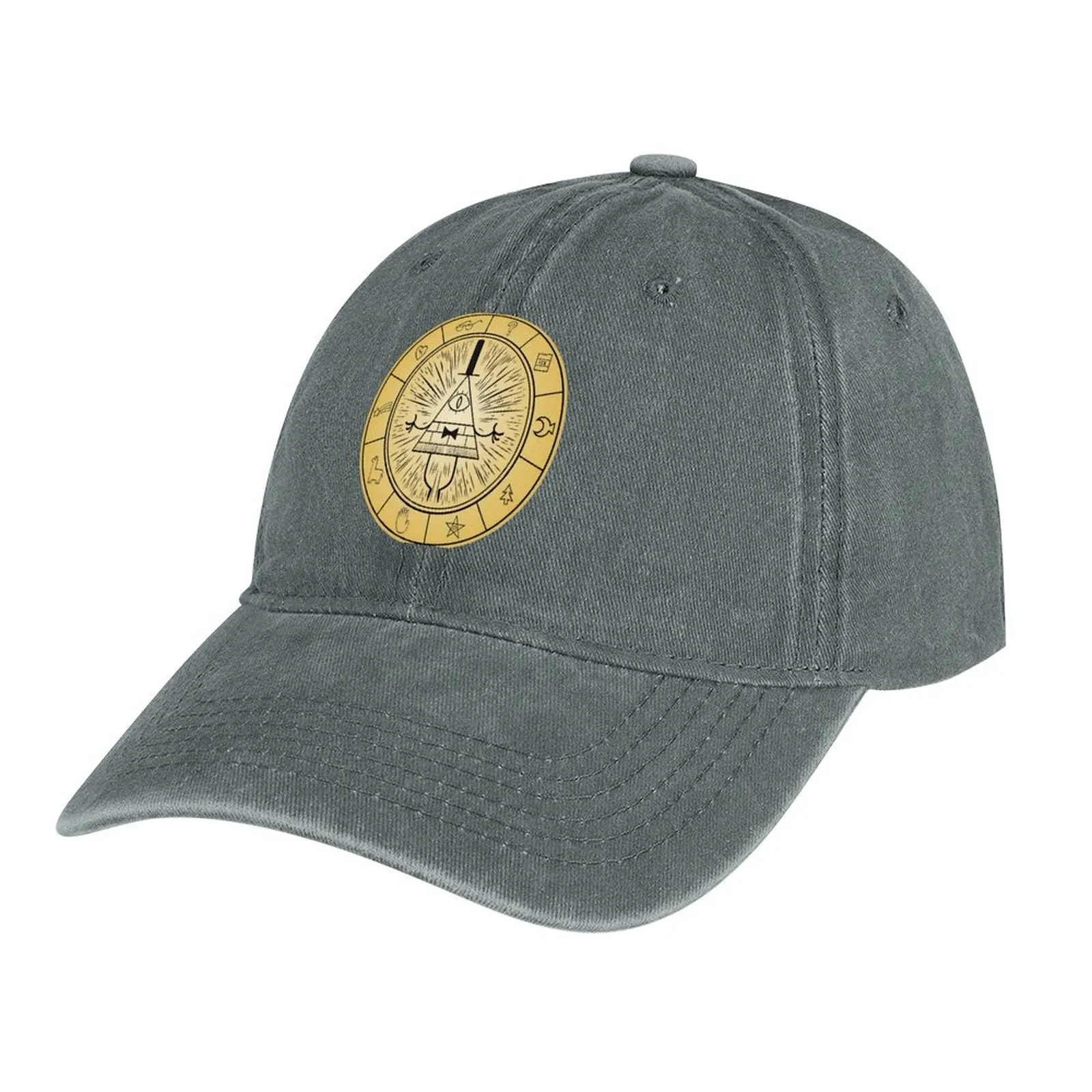 

Bill cipher Cowboy Hat Rave Sunhat foam party Hat hard hat Hats Man Women's