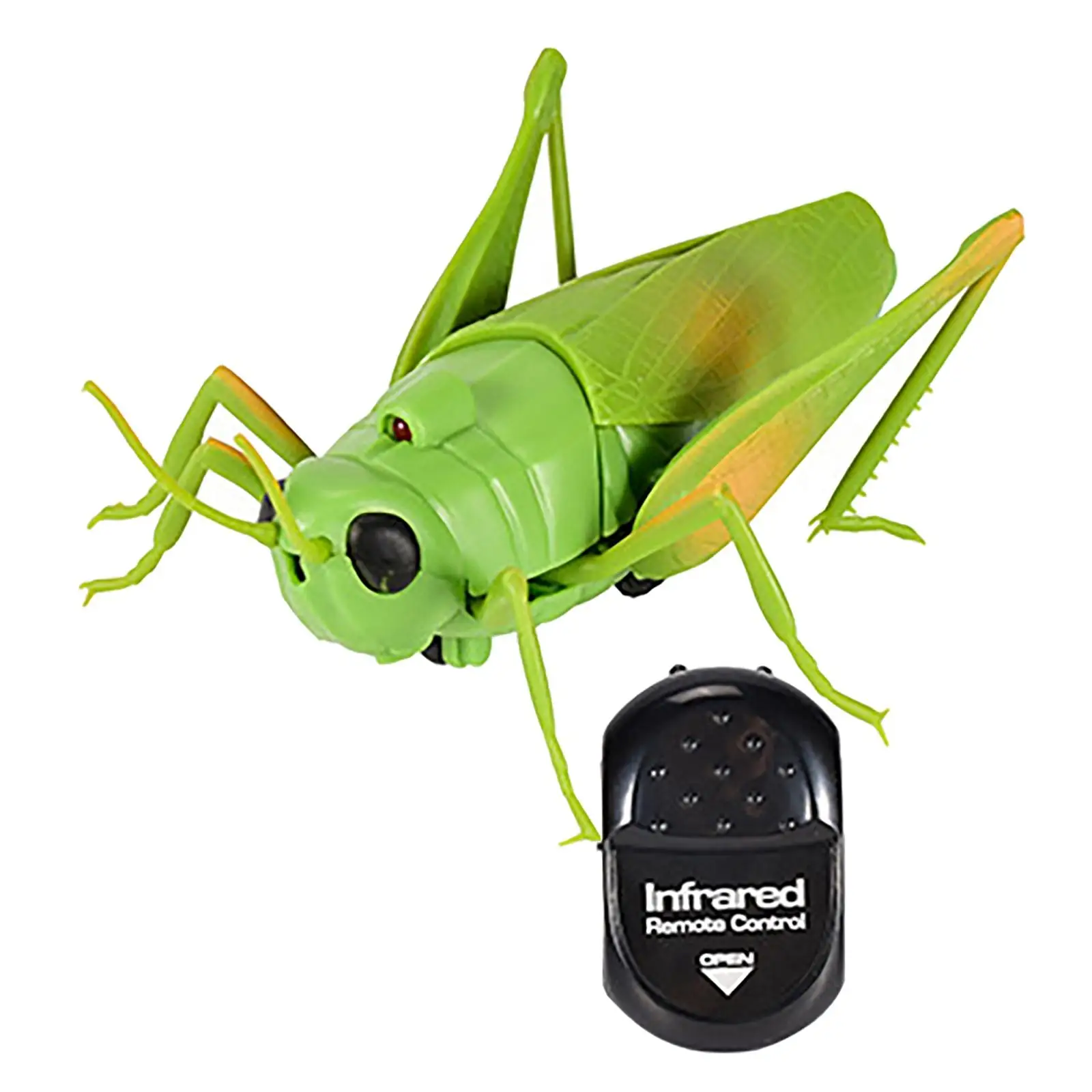 RC Grasshopper Supplies Novelty Toys Remote Control Animal Toy for Adults Kids 6 and Up Children Gift 3