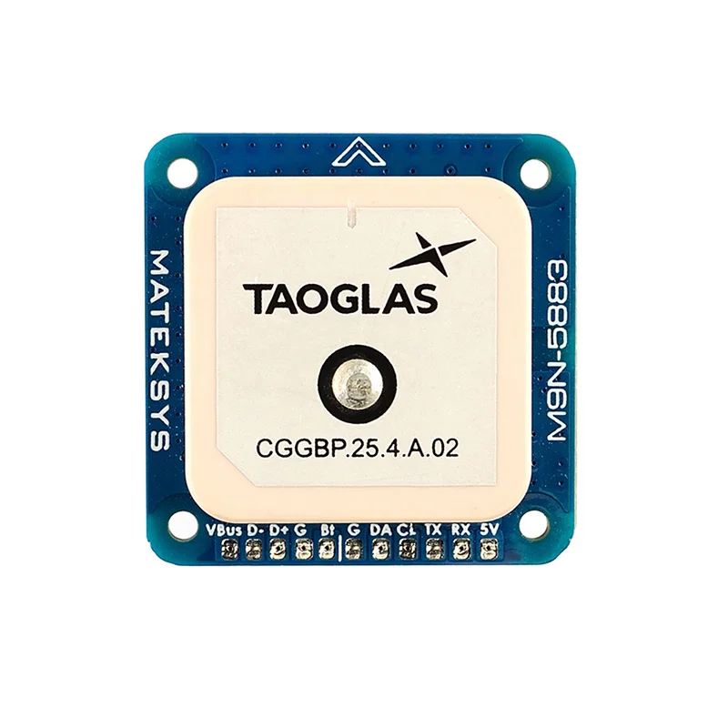 Module GPS GNSS M9N-5883 avec boussole QMC5883L pour drone