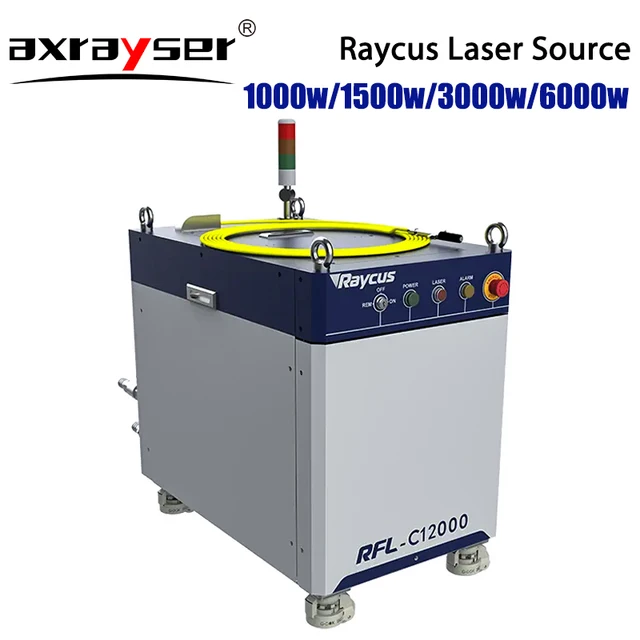 Laser Source Raycus Original 1000/1500/3000/6000W CW Laser RFL-C1000S for Metal Fiber Cutting Machine Accessories 4